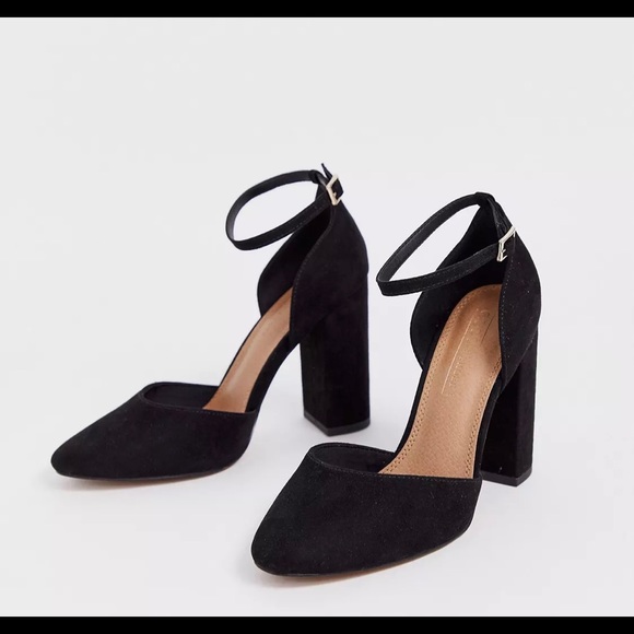 ASOS Design High Block Heels - Picture 2 of 5